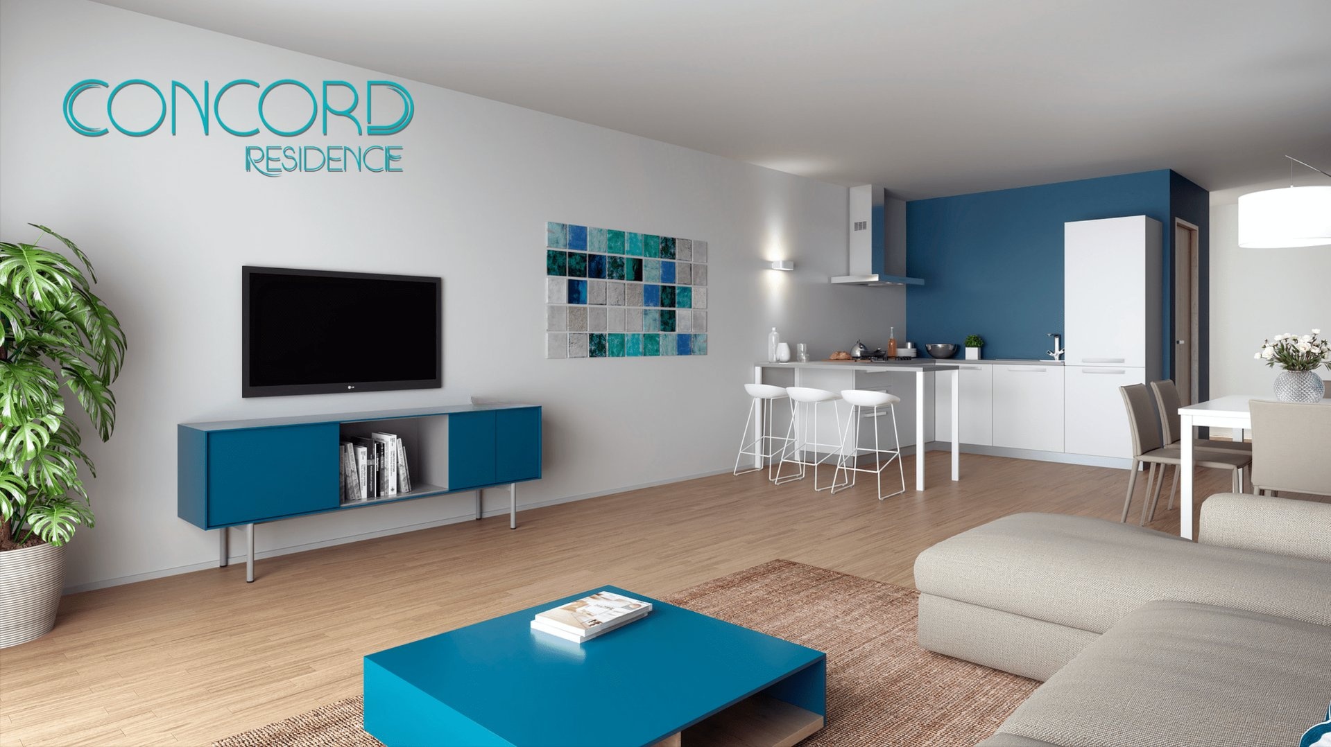 Concord 2-bedroom Condo - Photo 12