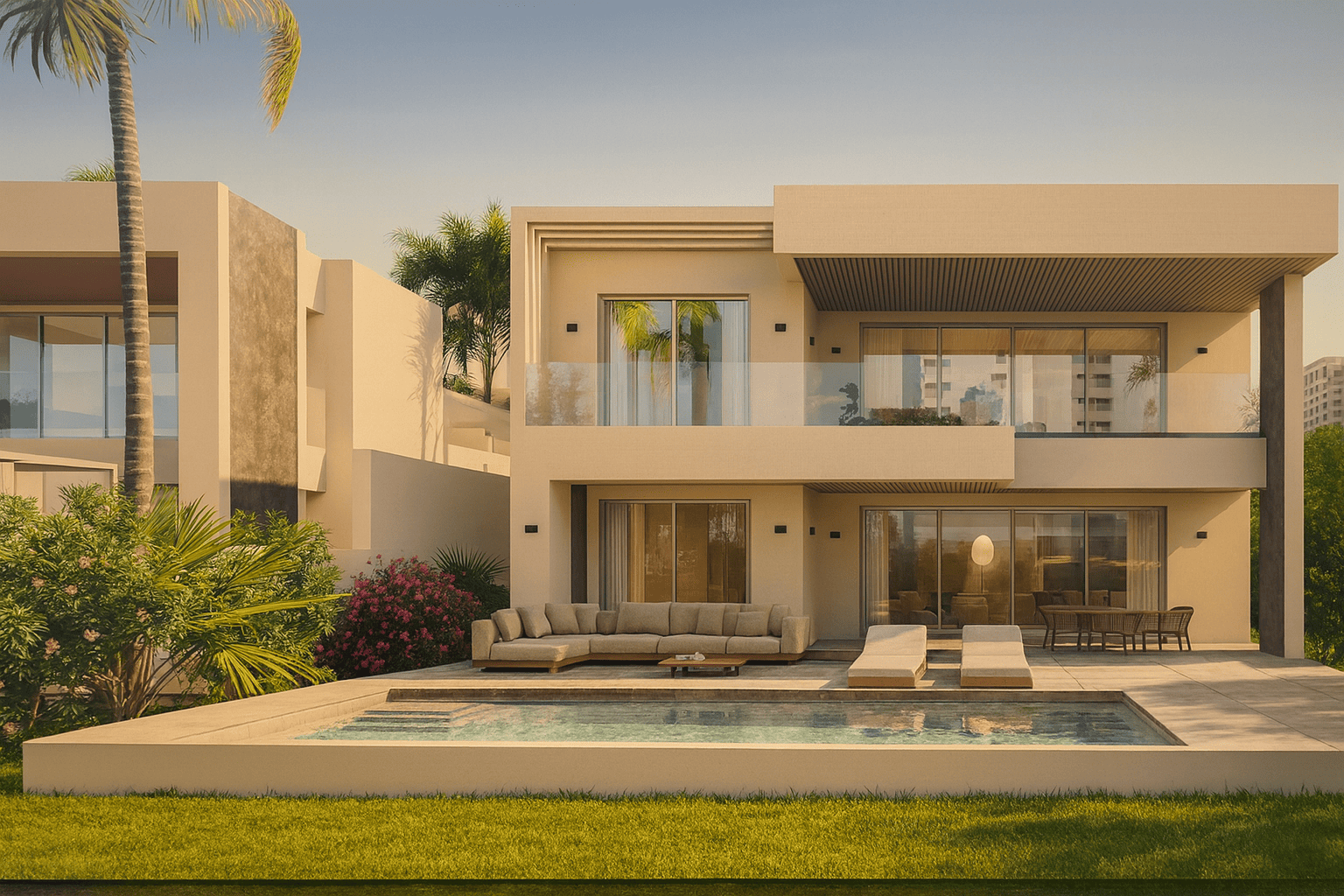 Nouvelle Aqua Villa en bord de mer, Cupecoy