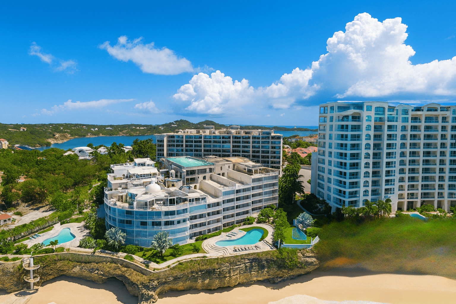 Investissement premium en bord de plage au Rainbow Beach Club